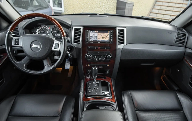 Jeep Grand Cherokee cena 43900 przebieg: 227000, rok produkcji 2008 z Radom małe 529